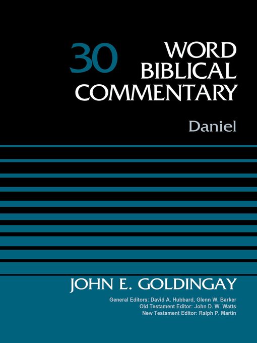 Title details for Daniel, Volume 30 by Dr. John Goldingay - Available
